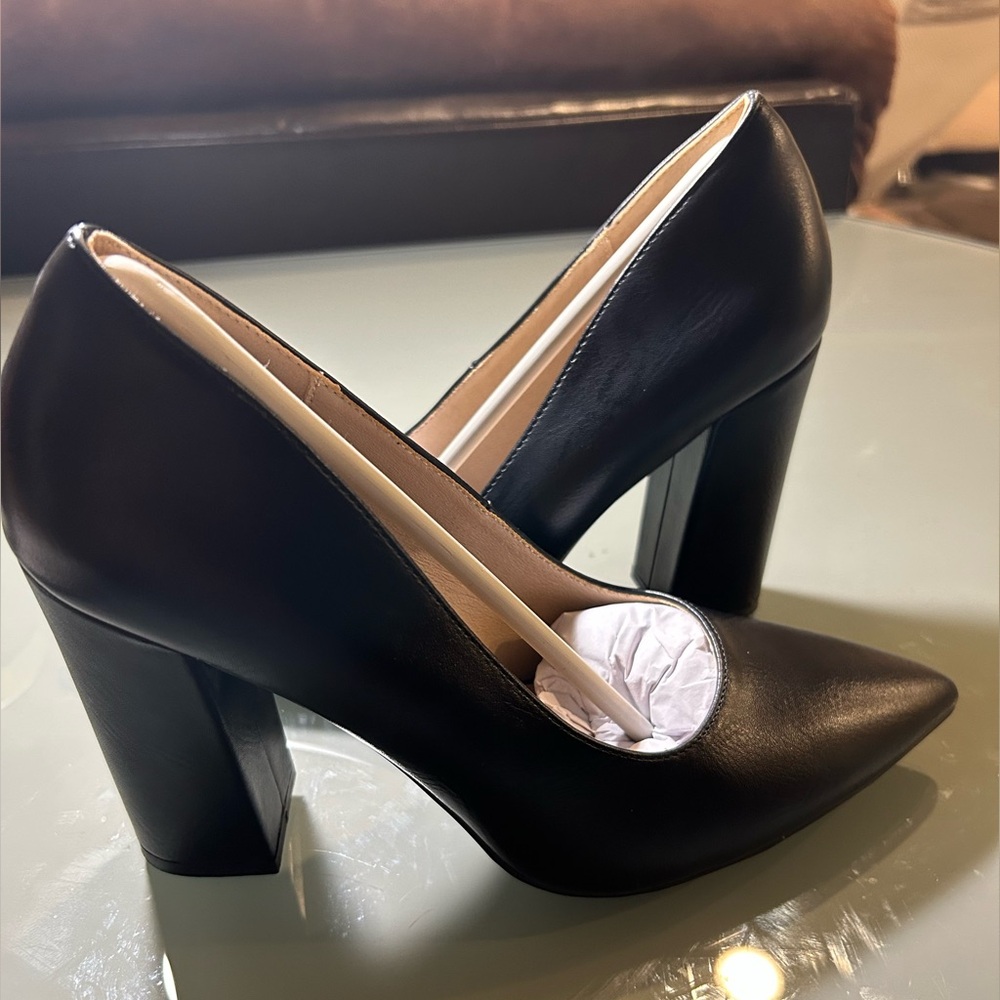 IDIFU Classic Black Heels
